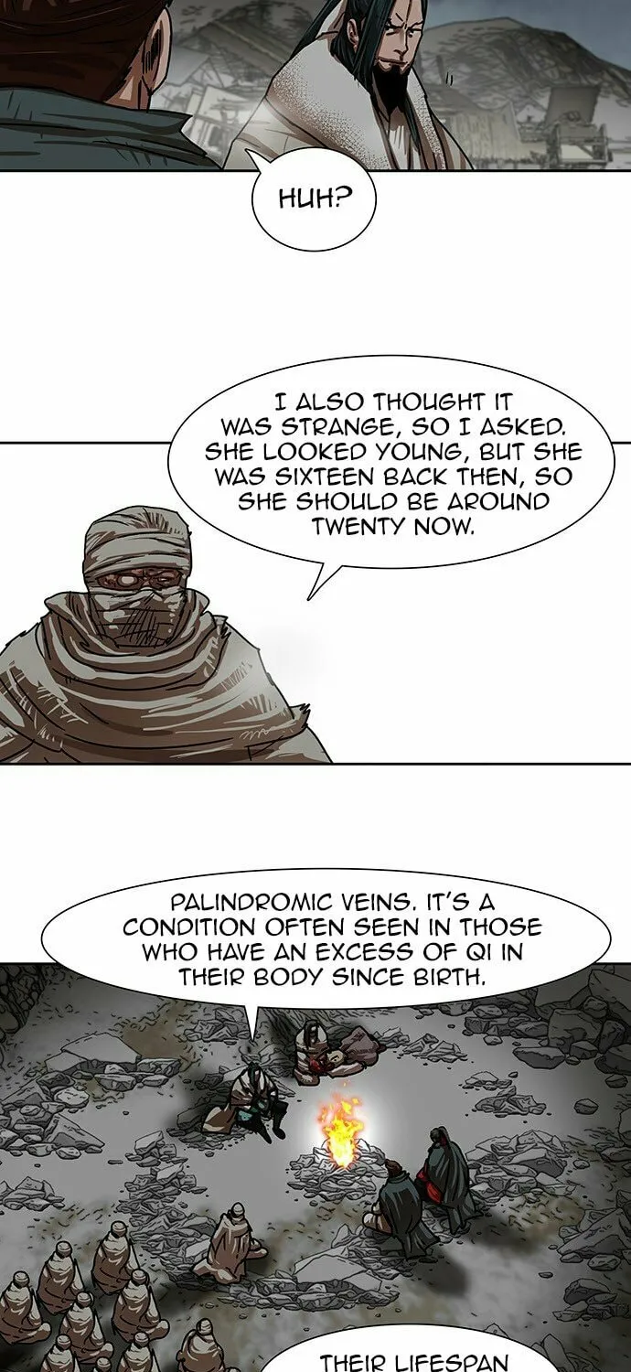 Escort Warrior Chapter 211 page 22 - 