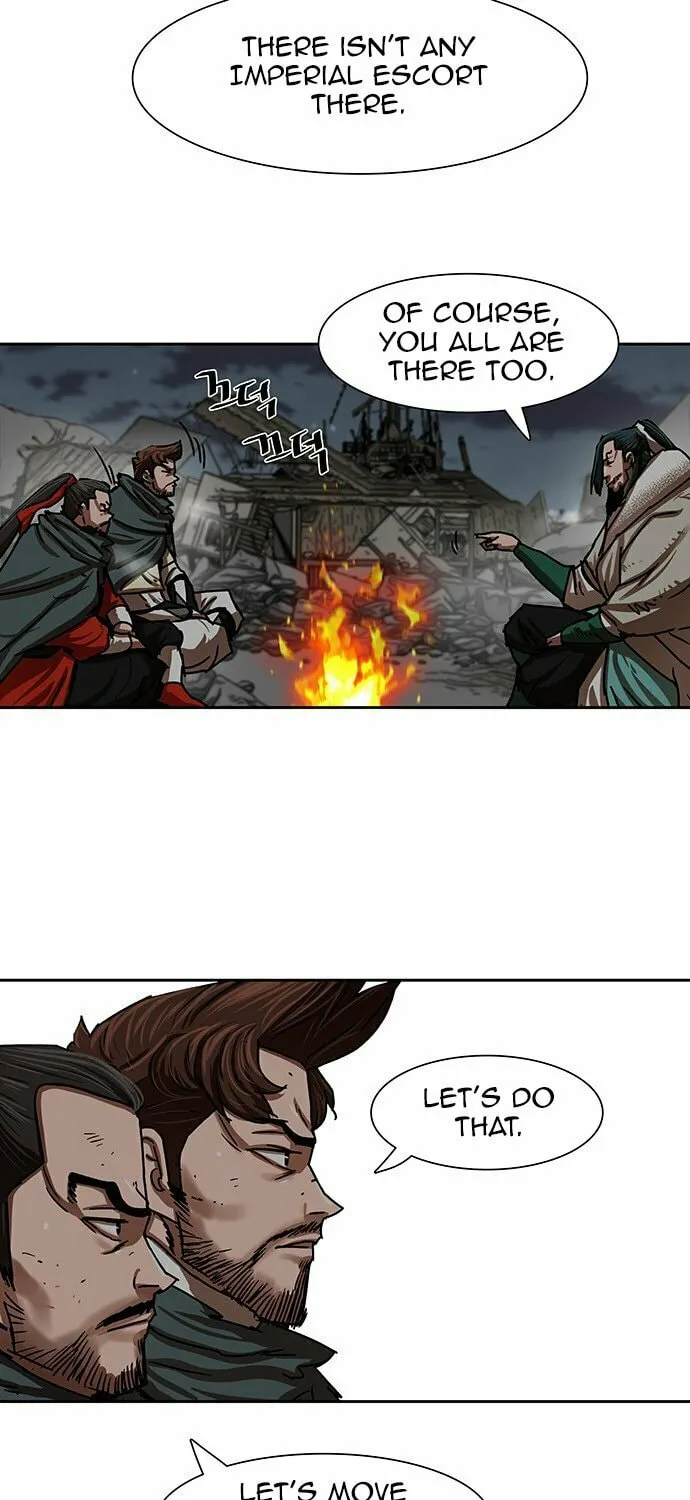 Escort Warrior Chapter 211 page 35 - 