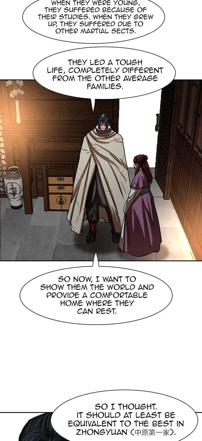 Escort Warrior Chapter 211 page 54 - 