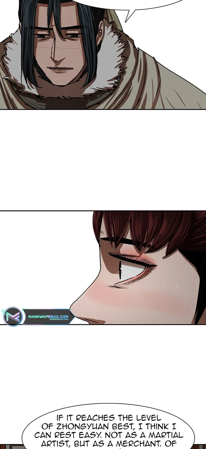 Escort Warrior Chapter 211 page 55 - 