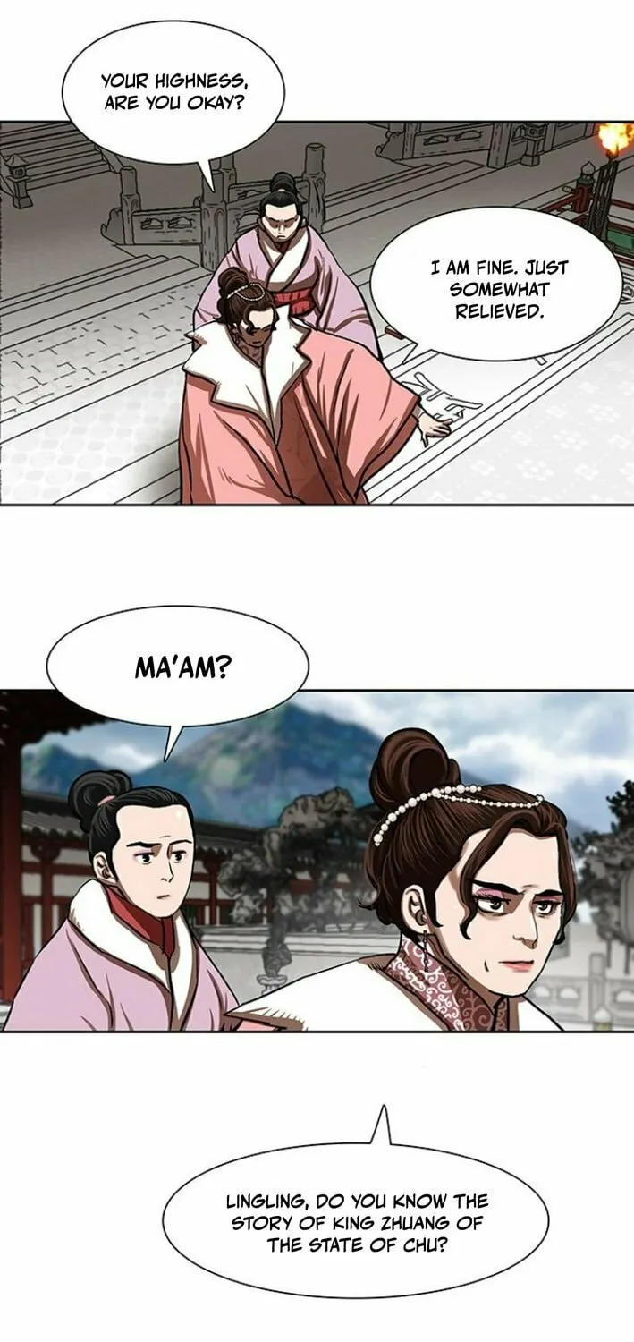 Escort Warrior Chapter 212 page 19 - 