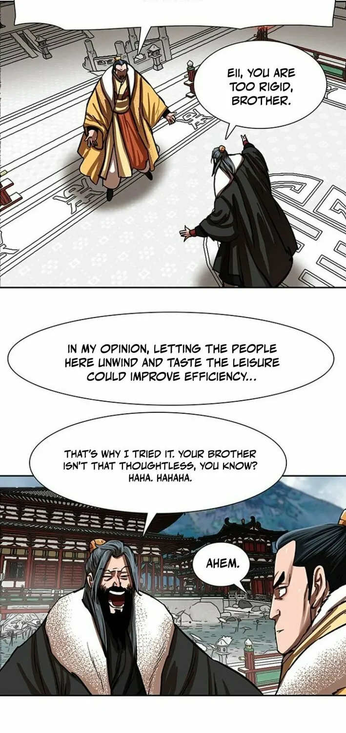 Escort Warrior Chapter 212 page 27 - 