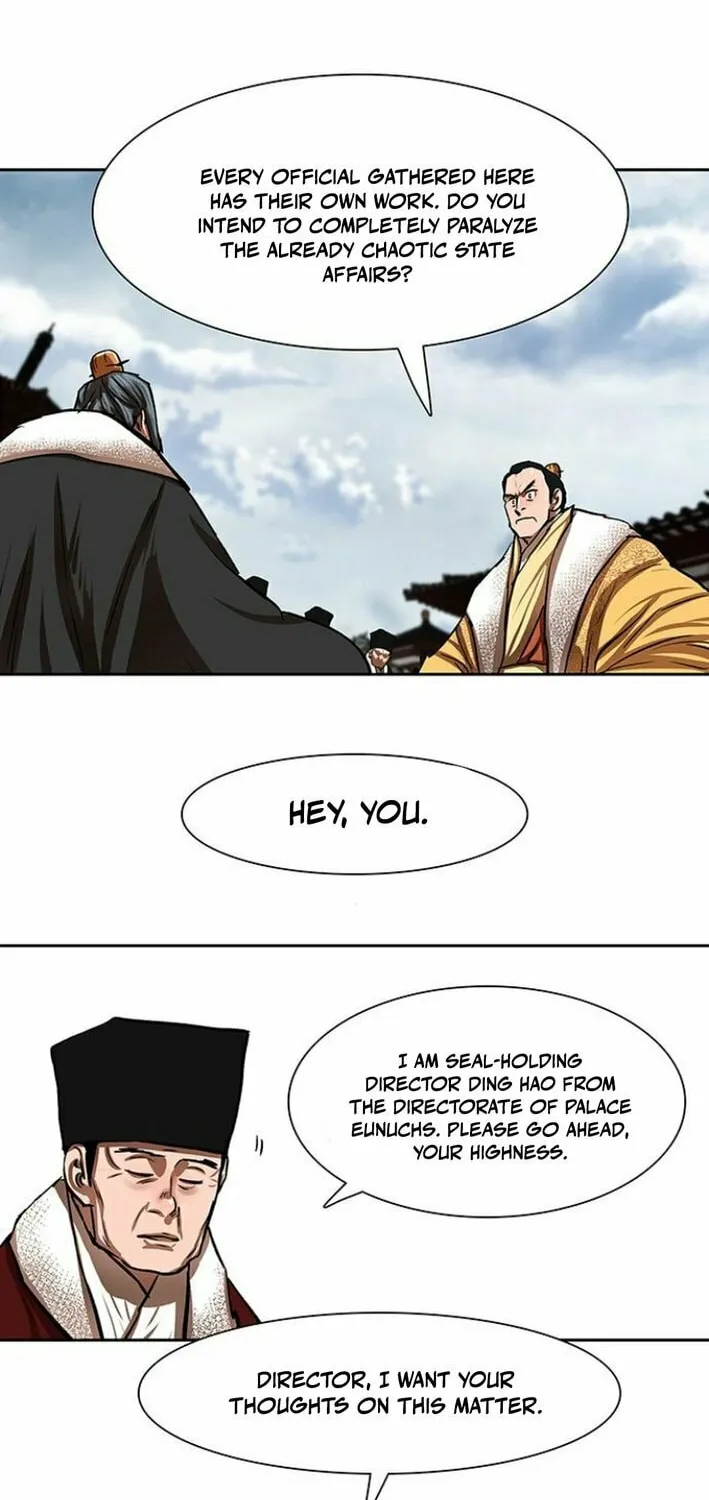 Escort Warrior Chapter 212 page 37 - 