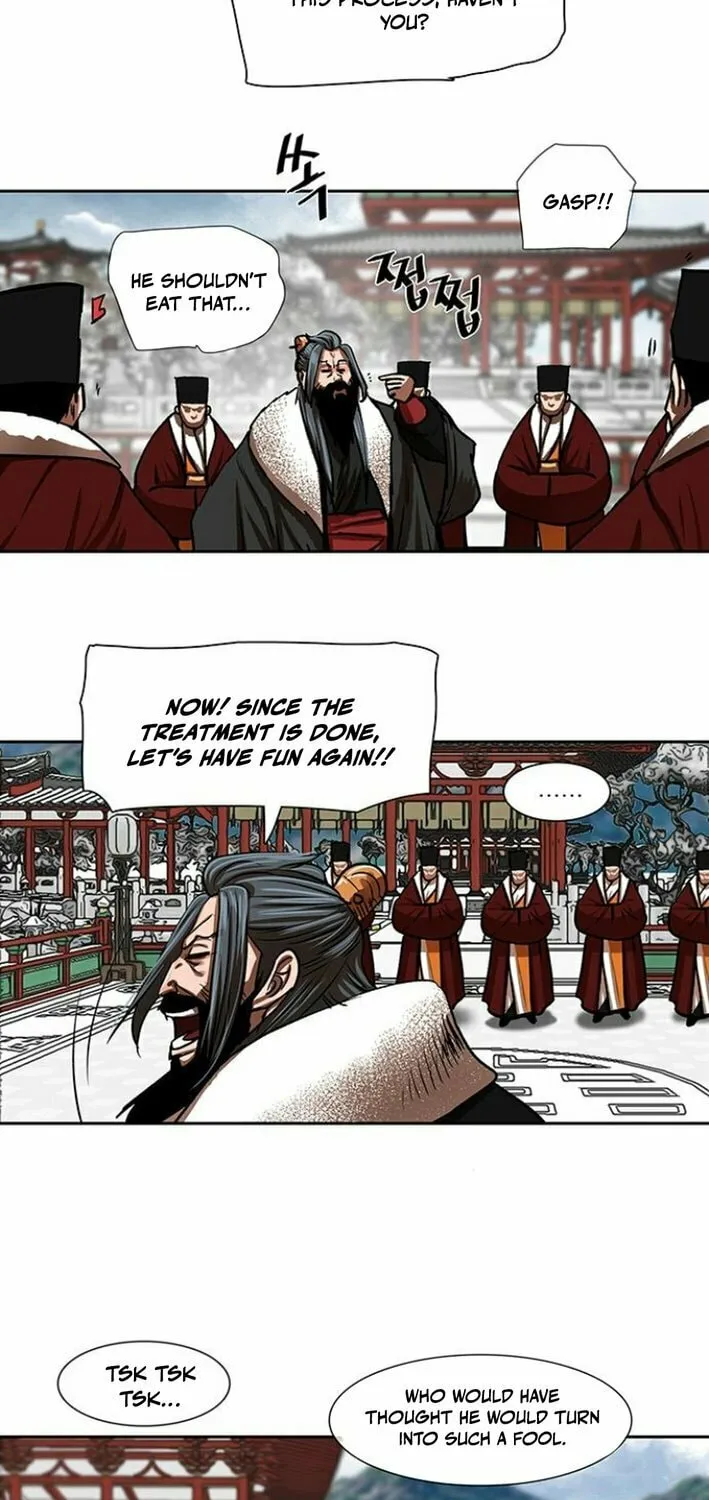 Escort Warrior Chapter 212 page 8 - 