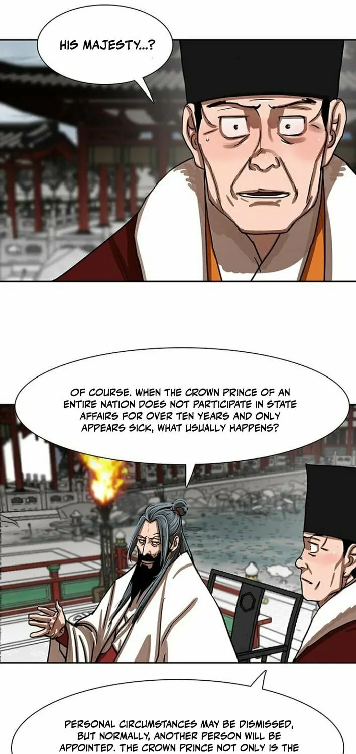 Escort Warrior Chapter 213 page 29 - 