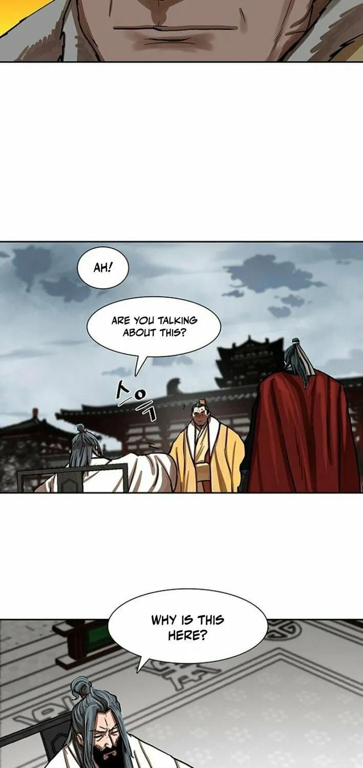 Escort Warrior Chapter 213 page 36 - 