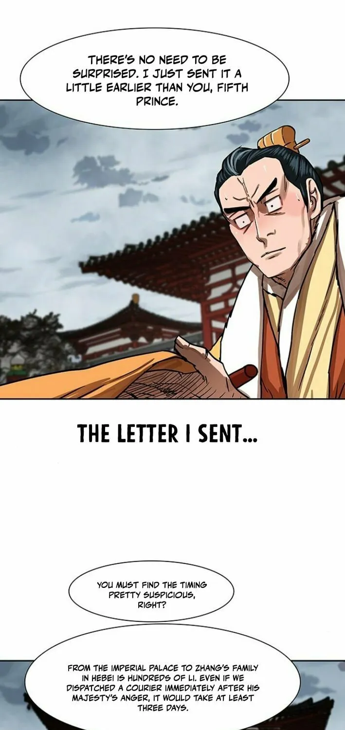 Escort Warrior Chapter 213 page 38 - 