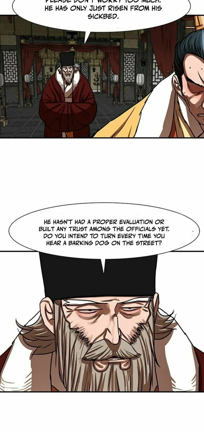 Escort Warrior Chapter 214 page 15 - 