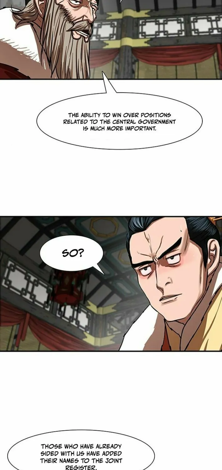 Escort Warrior Chapter 214 page 19 - 