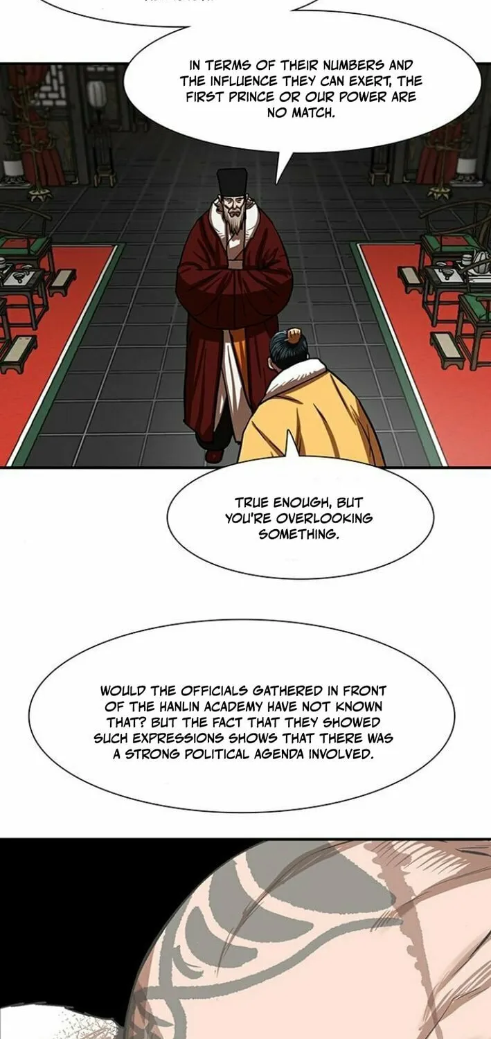 Escort Warrior Chapter 214 page 20 - 
