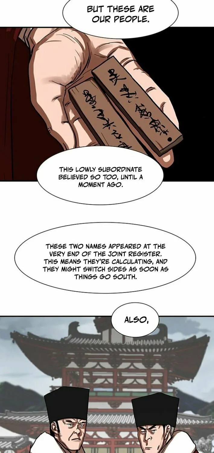 Escort Warrior Chapter 214 page 26 - 