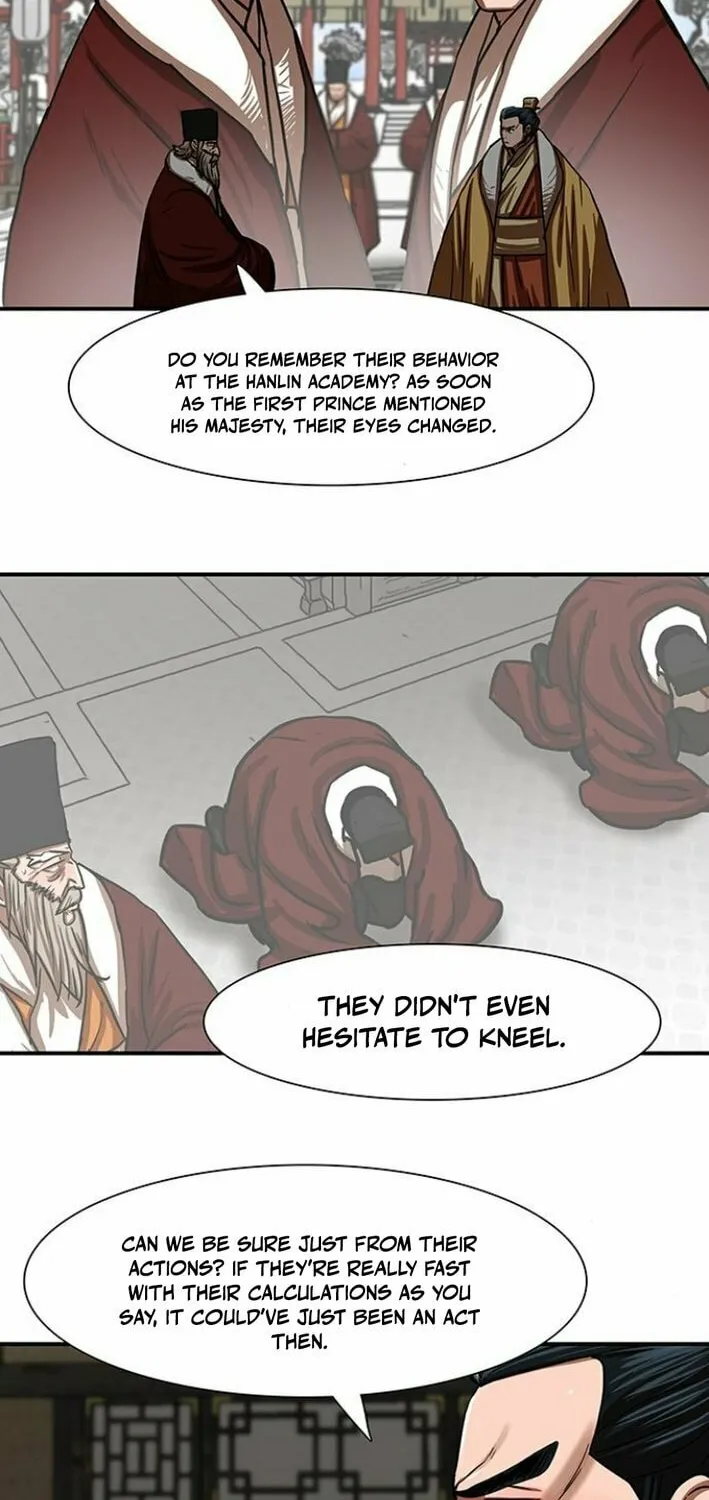 Escort Warrior Chapter 214 page 27 - 