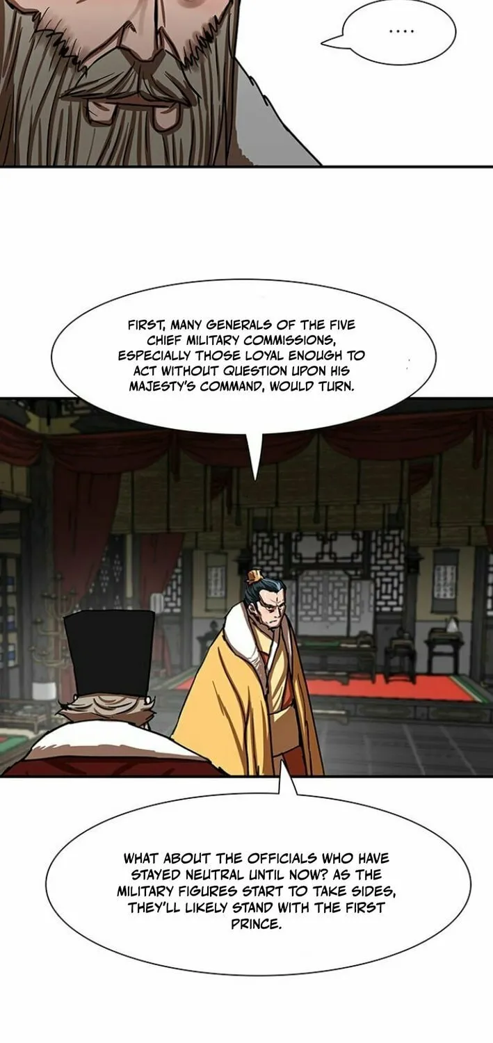 Escort Warrior Chapter 214 page 33 - 