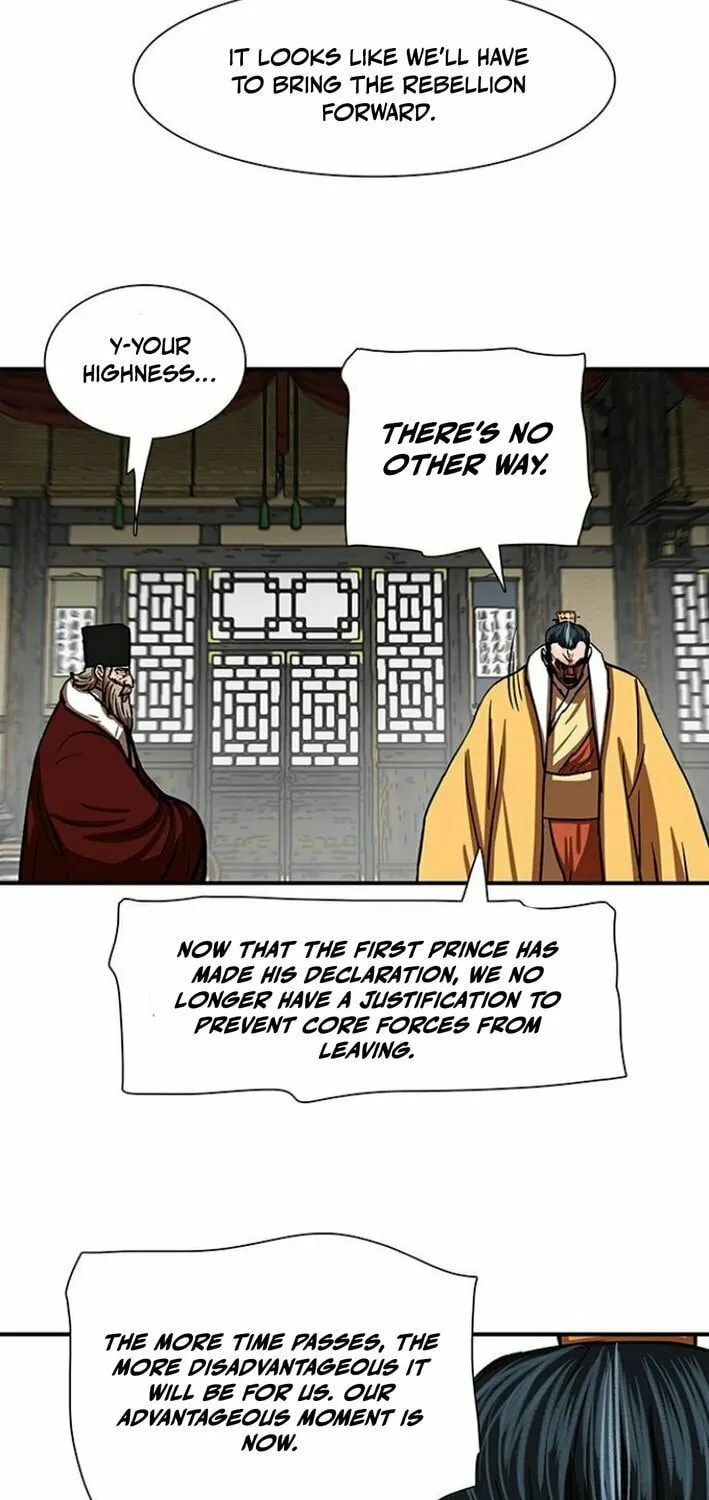 Escort Warrior Chapter 214 page 36 - 