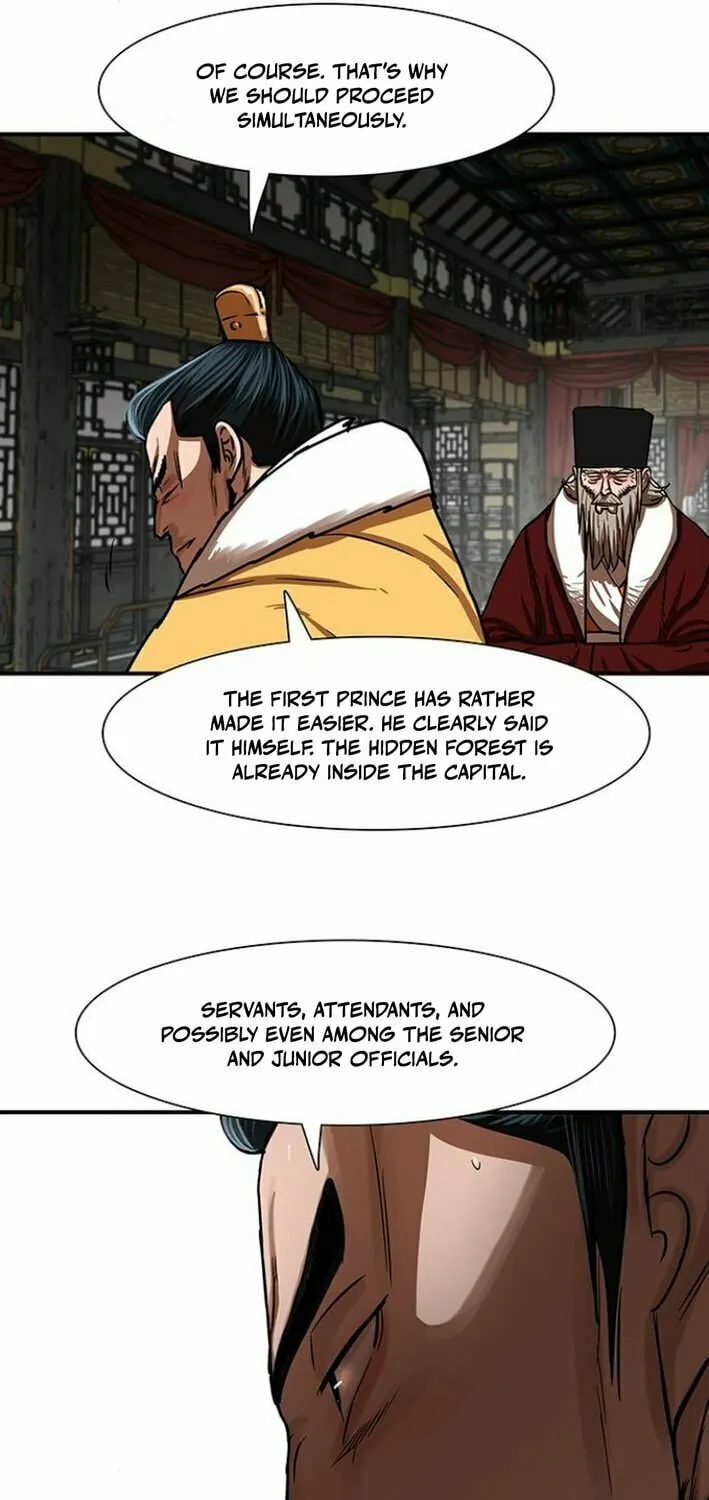 Escort Warrior Chapter 214 page 40 - 