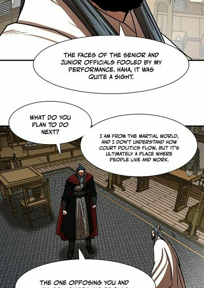 Escort Warrior Chapter 214 page 49 - 