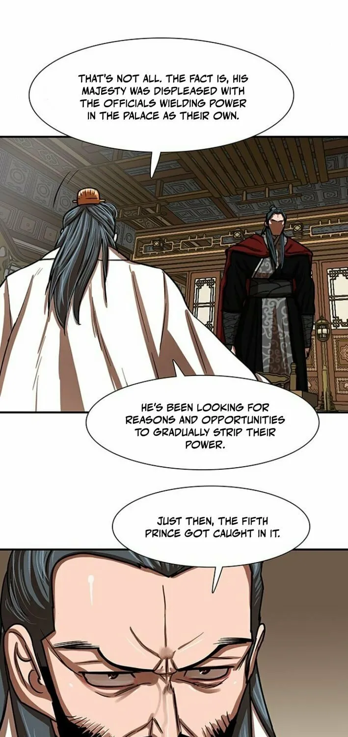 Escort Warrior Chapter 214 page 52 - 