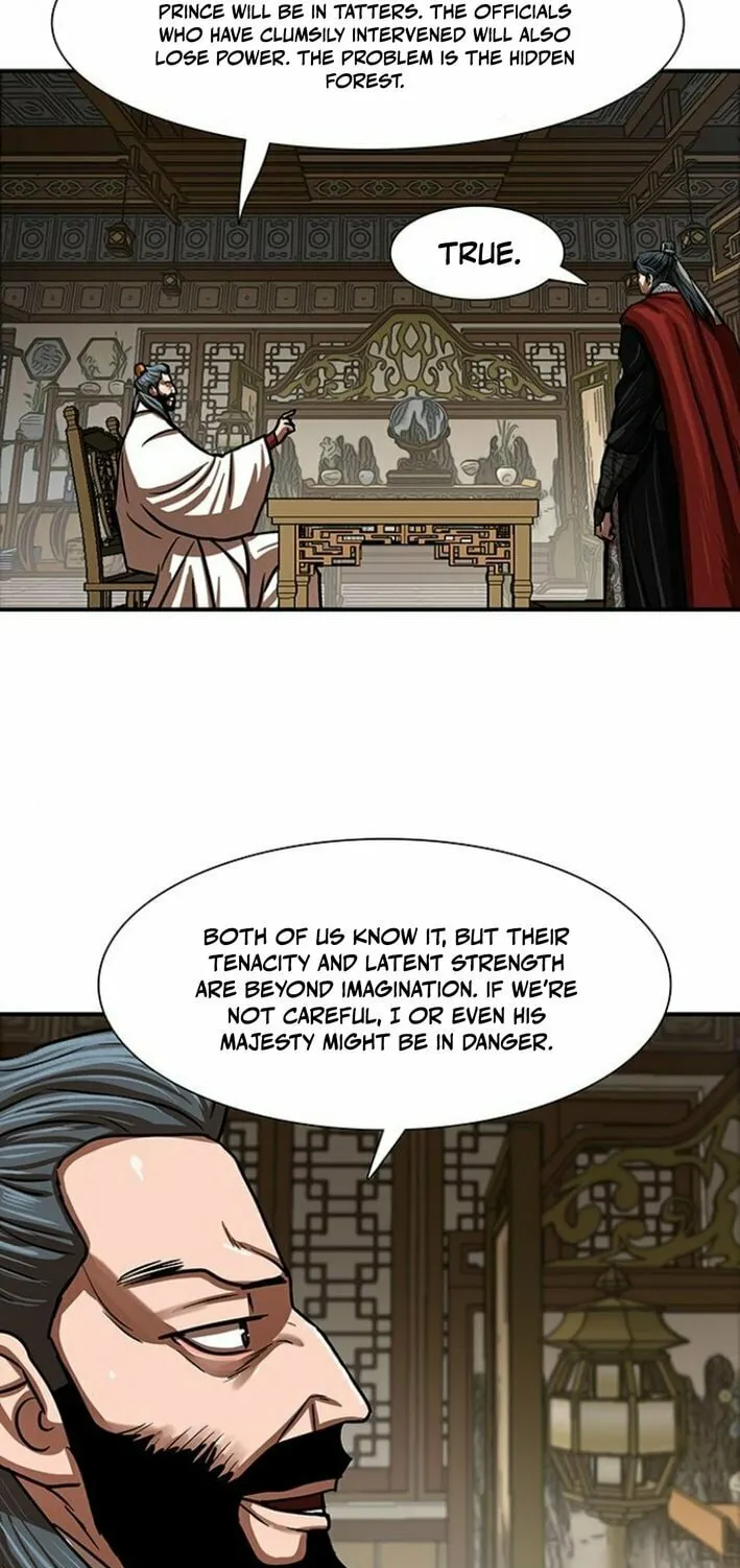 Escort Warrior Chapter 214 page 54 - 