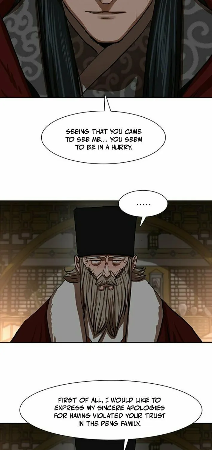 Escort Warrior Chapter 215 page 12 - 
