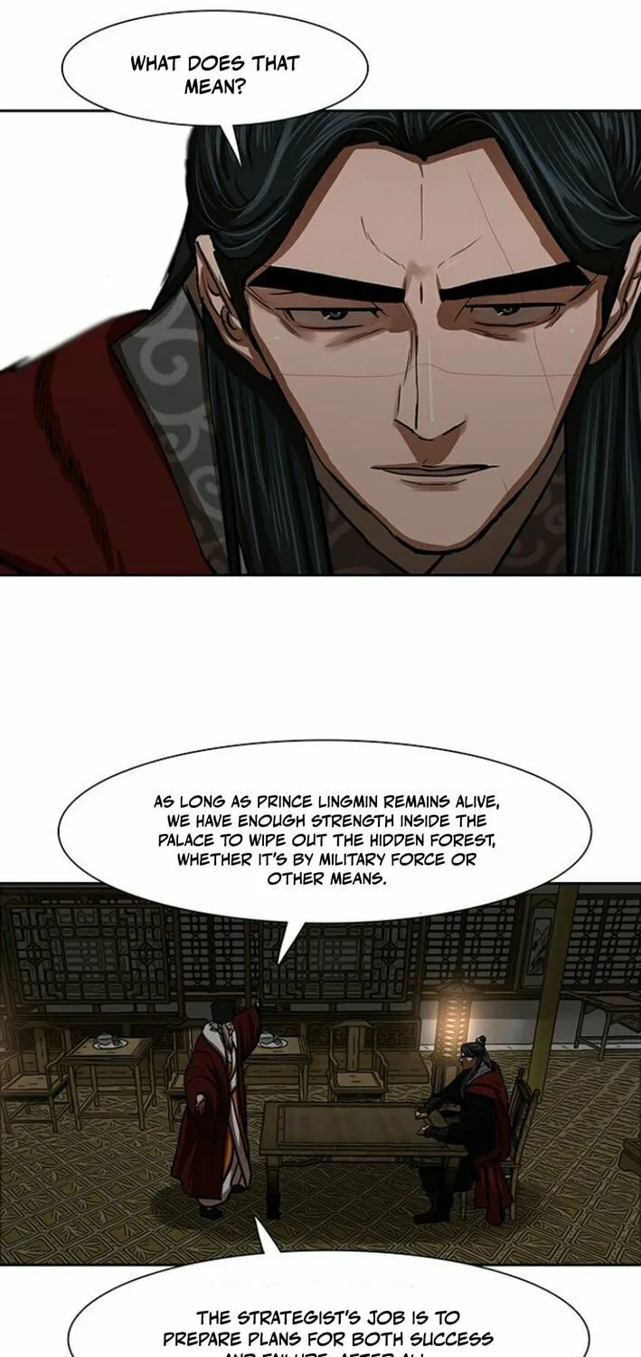 Escort Warrior Chapter 215 page 22 - 