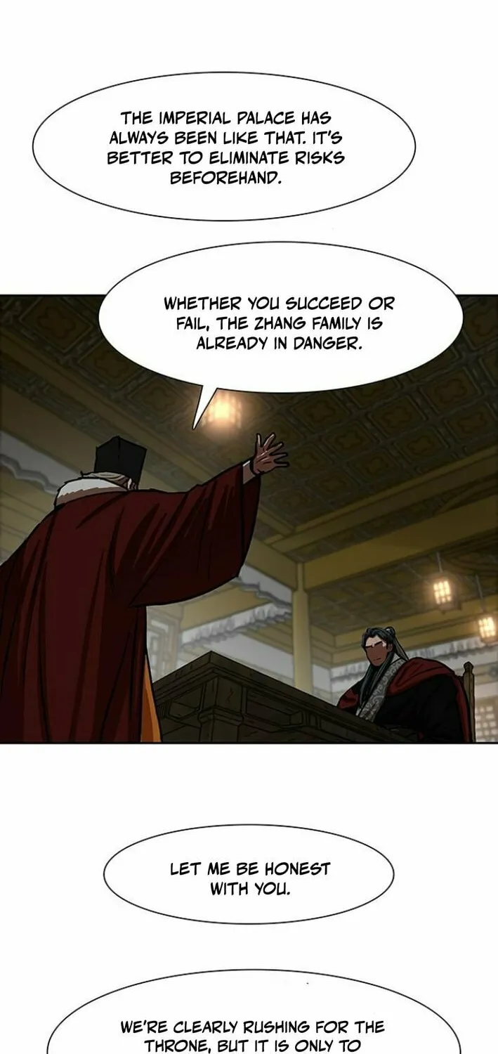 Escort Warrior Chapter 215 page 27 - 