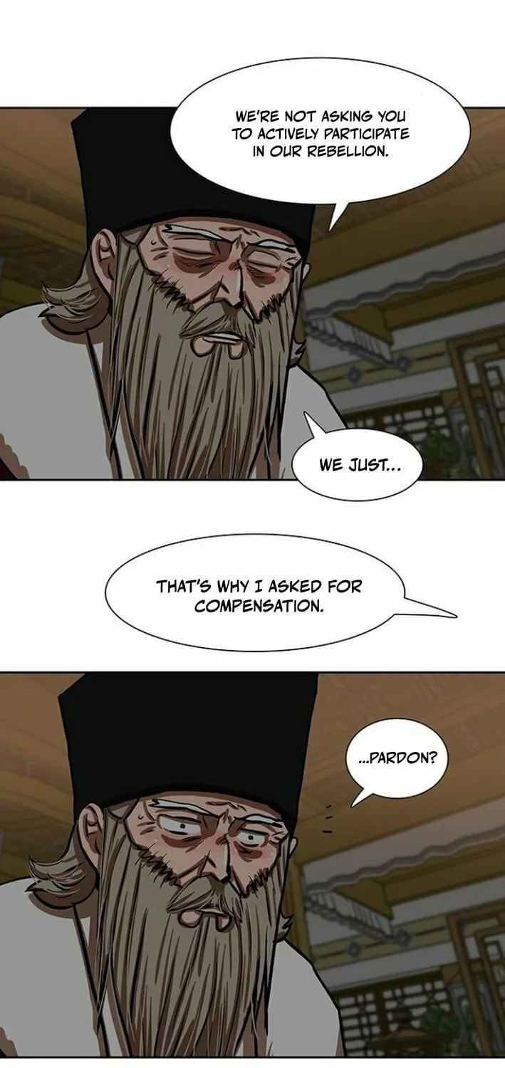 Escort Warrior Chapter 215 page 31 - 