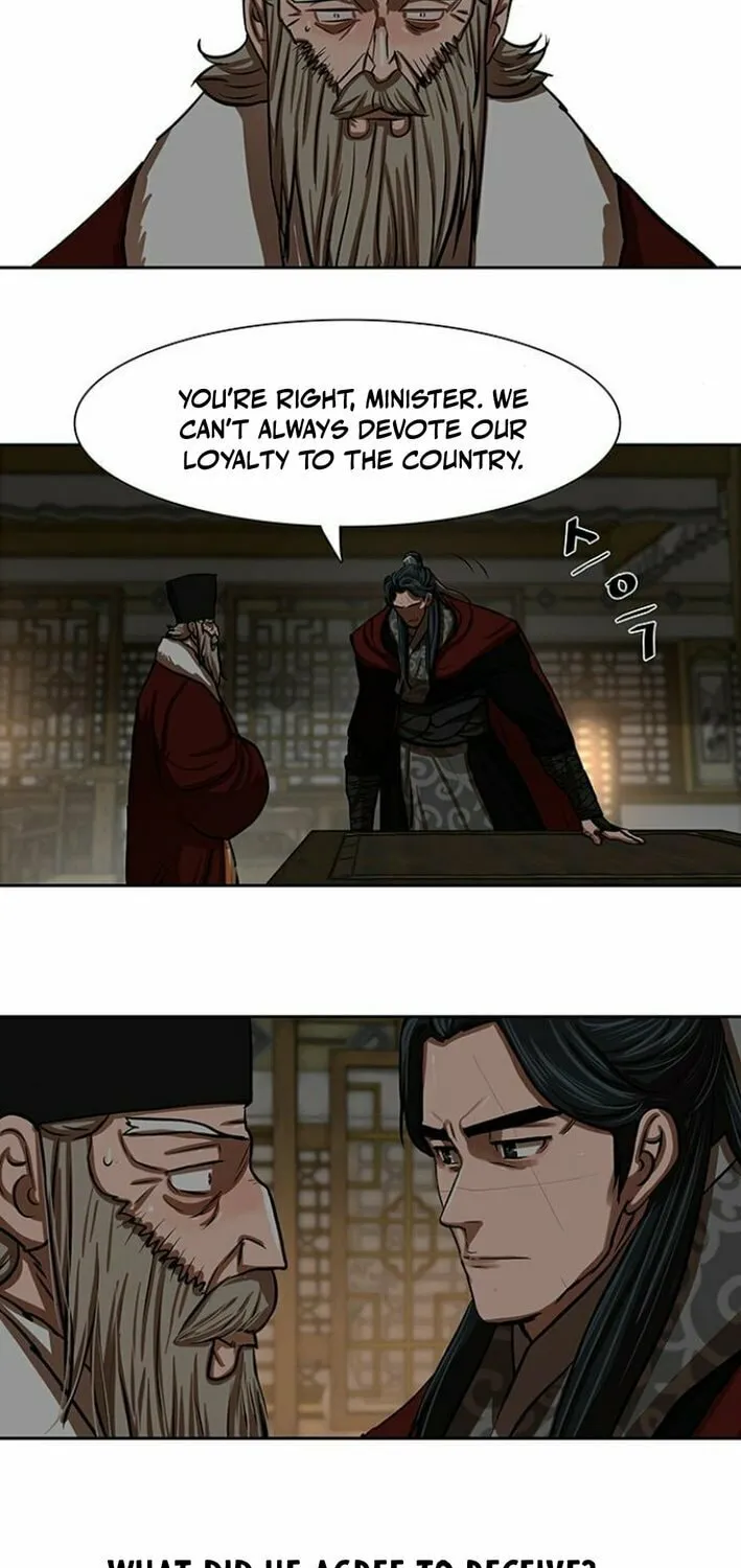Escort Warrior Chapter 215 page 33 - 