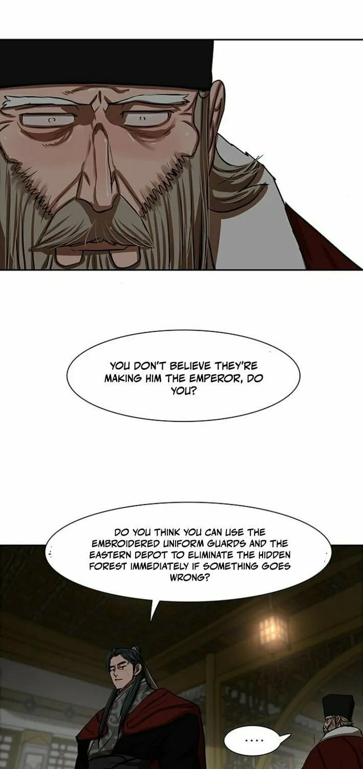 Escort Warrior Chapter 215 page 36 - 