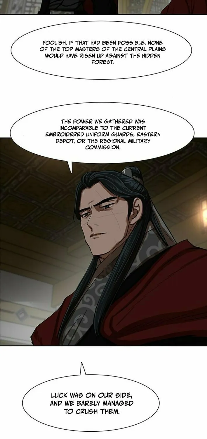 Escort Warrior Chapter 215 page 37 - 