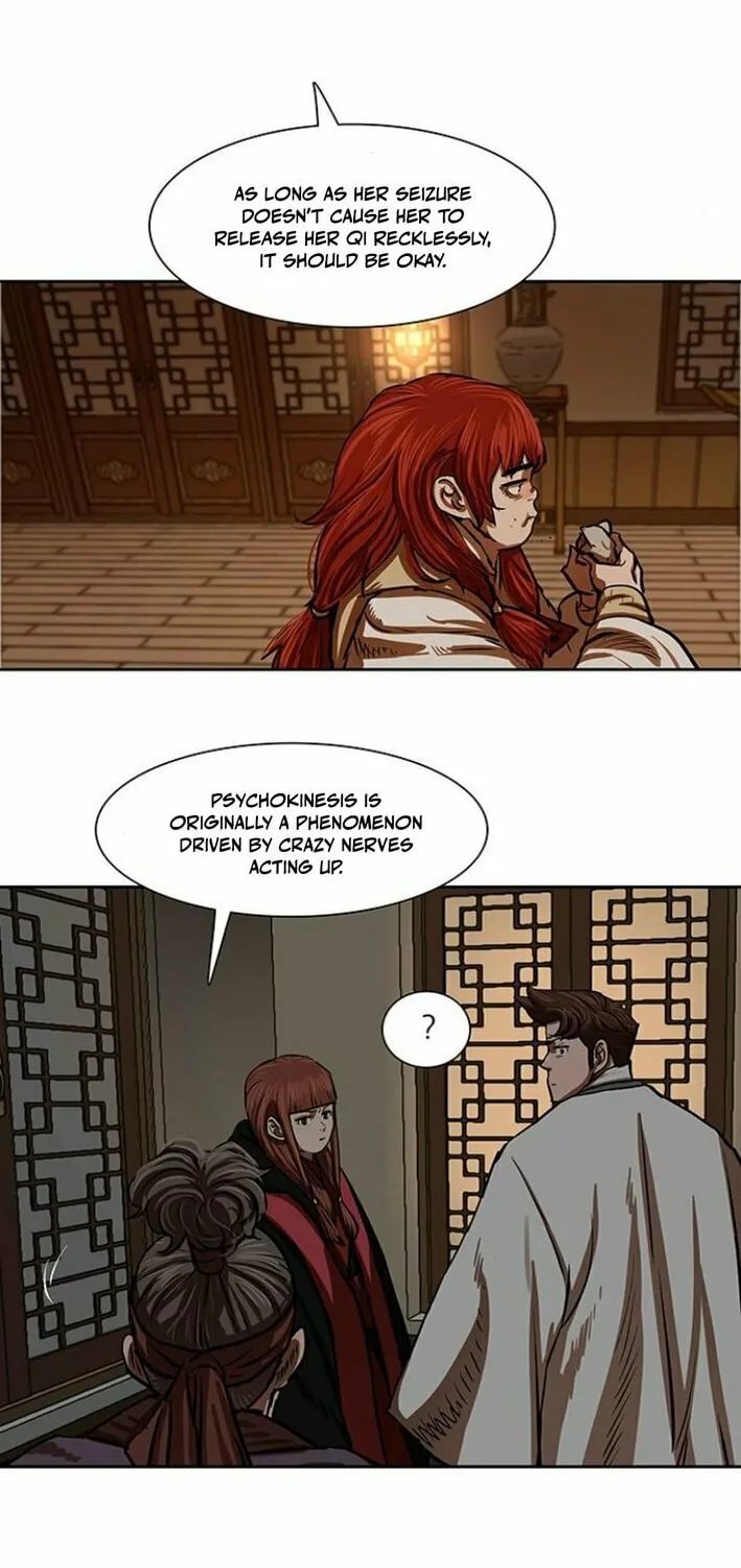 Escort Warrior Chapter 216 page 11 - 