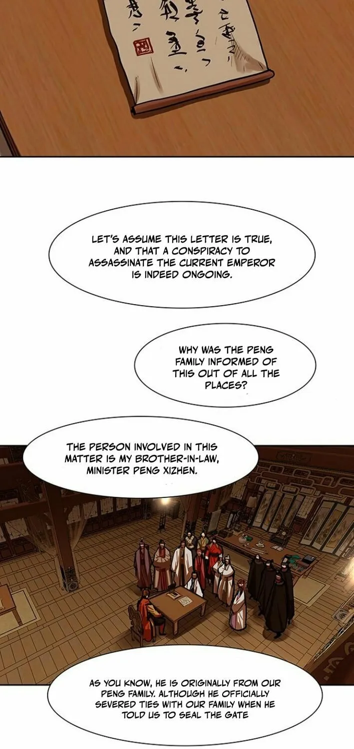 Escort Warrior Chapter 216 page 32 - 