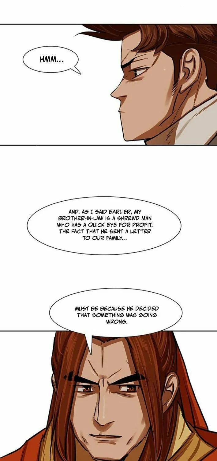 Escort Warrior Chapter 216 page 36 - 