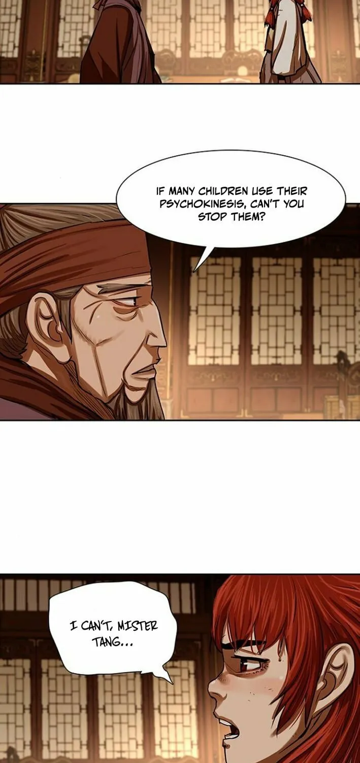 Escort Warrior Chapter 216 page 54 - 