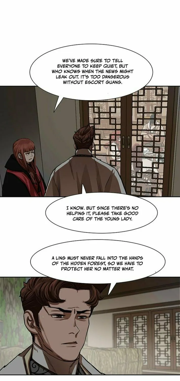 Escort Warrior Chapter 216 page 10 - 