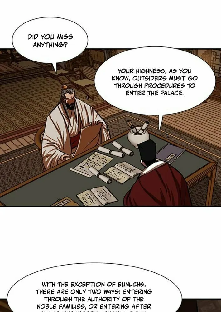 Escort Warrior Chapter 217 page 21 - 
