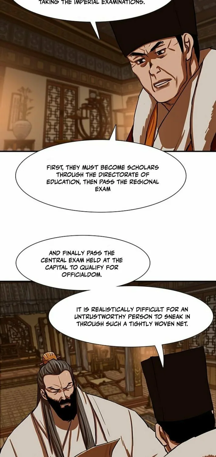 Escort Warrior Chapter 217 page 22 - 