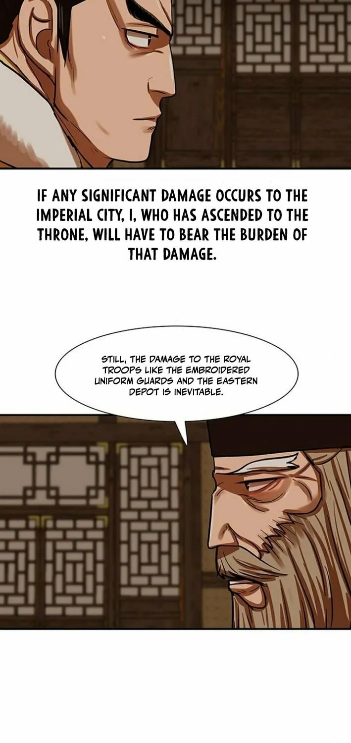 Escort Warrior Chapter 217 page 31 - 