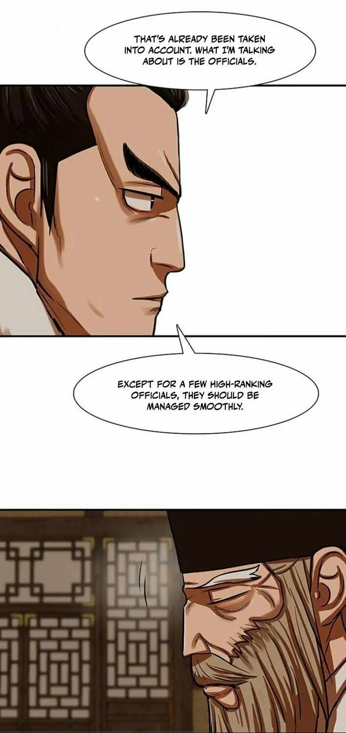 Escort Warrior Chapter 217 page 32 - 