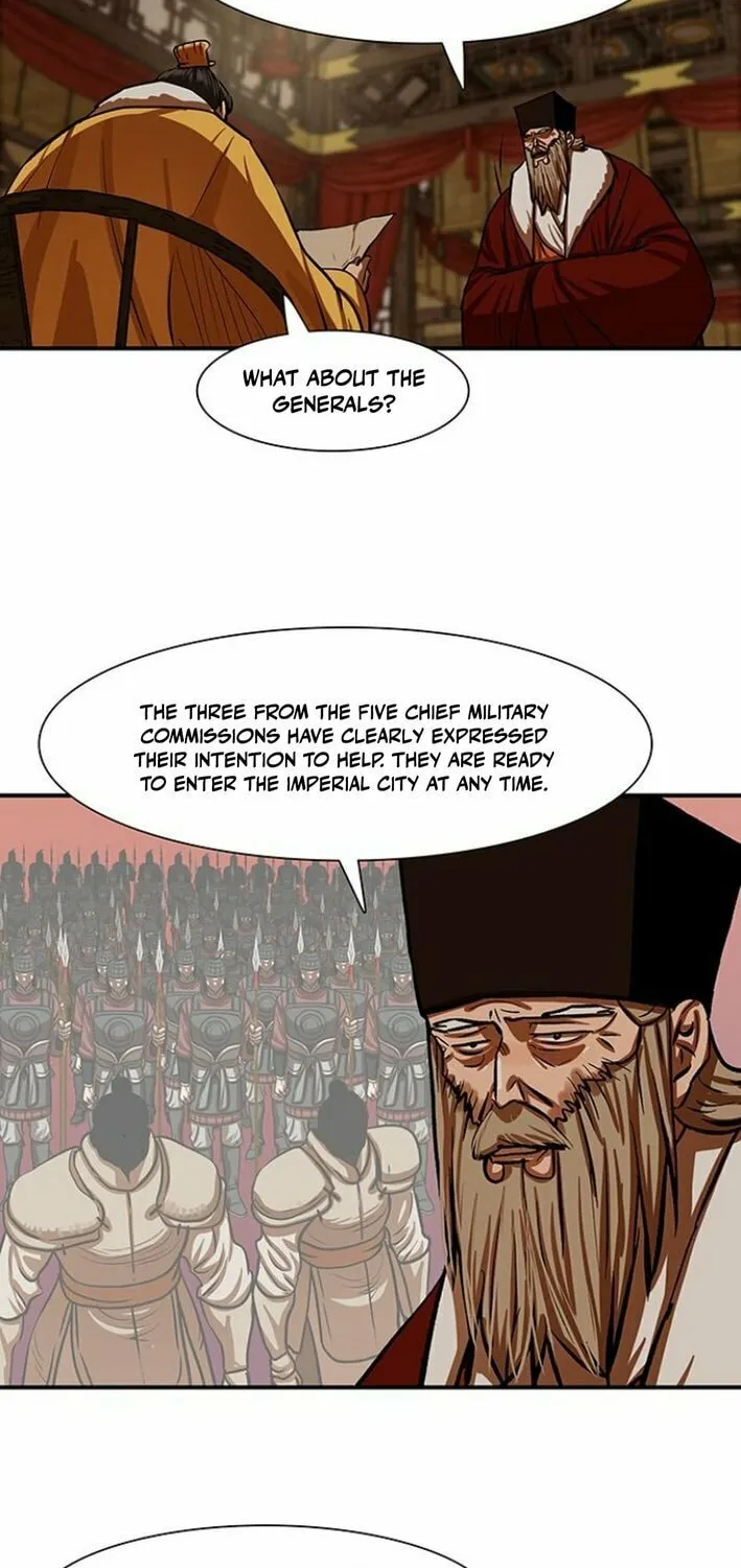 Escort Warrior Chapter 217 page 34 - 