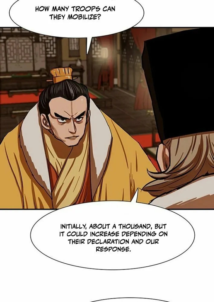 Escort Warrior Chapter 217 page 35 - 