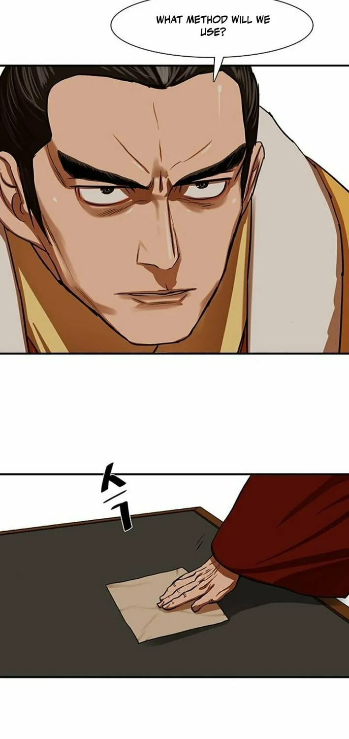 Escort Warrior Chapter 217 page 36 - 