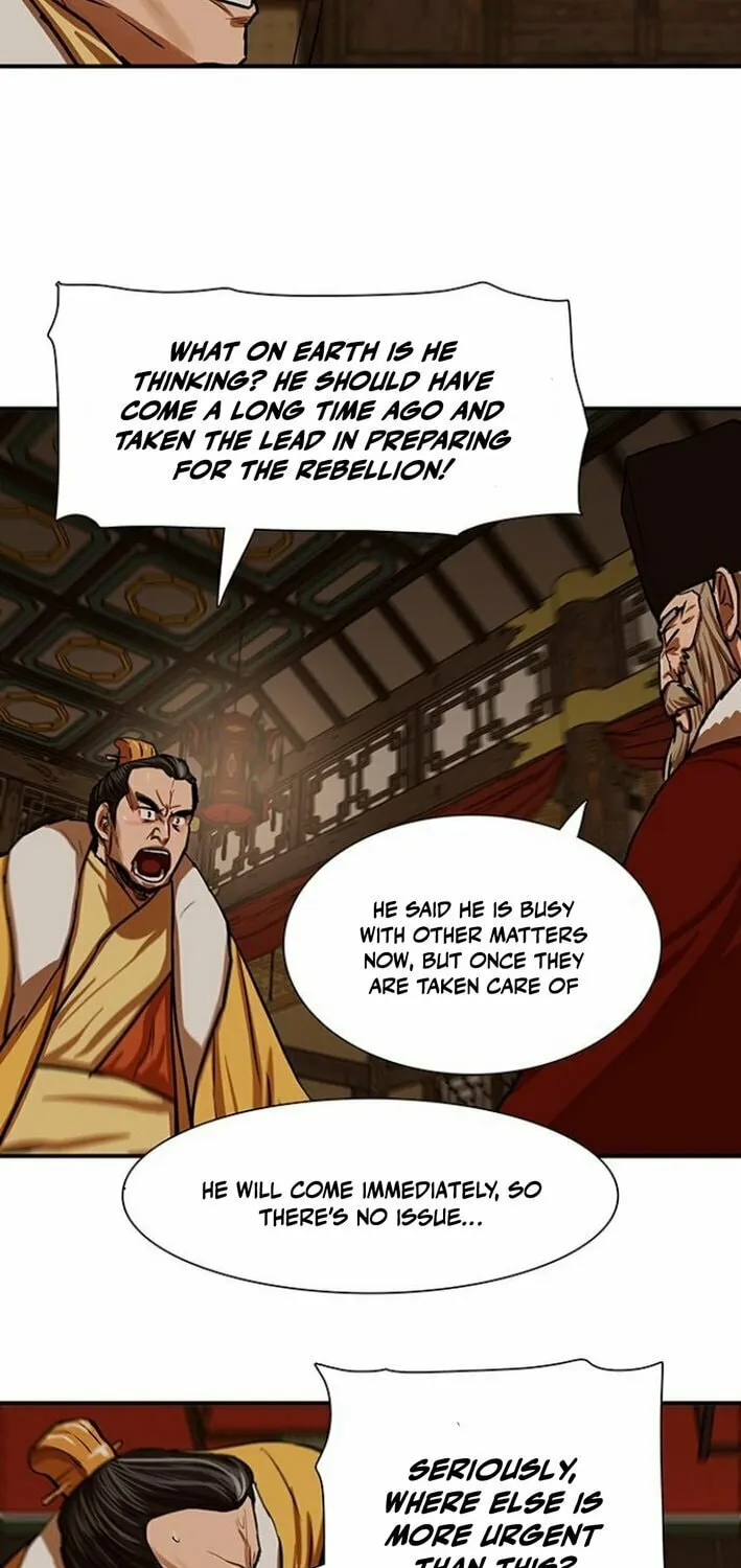 Escort Warrior Chapter 217 page 40 - 