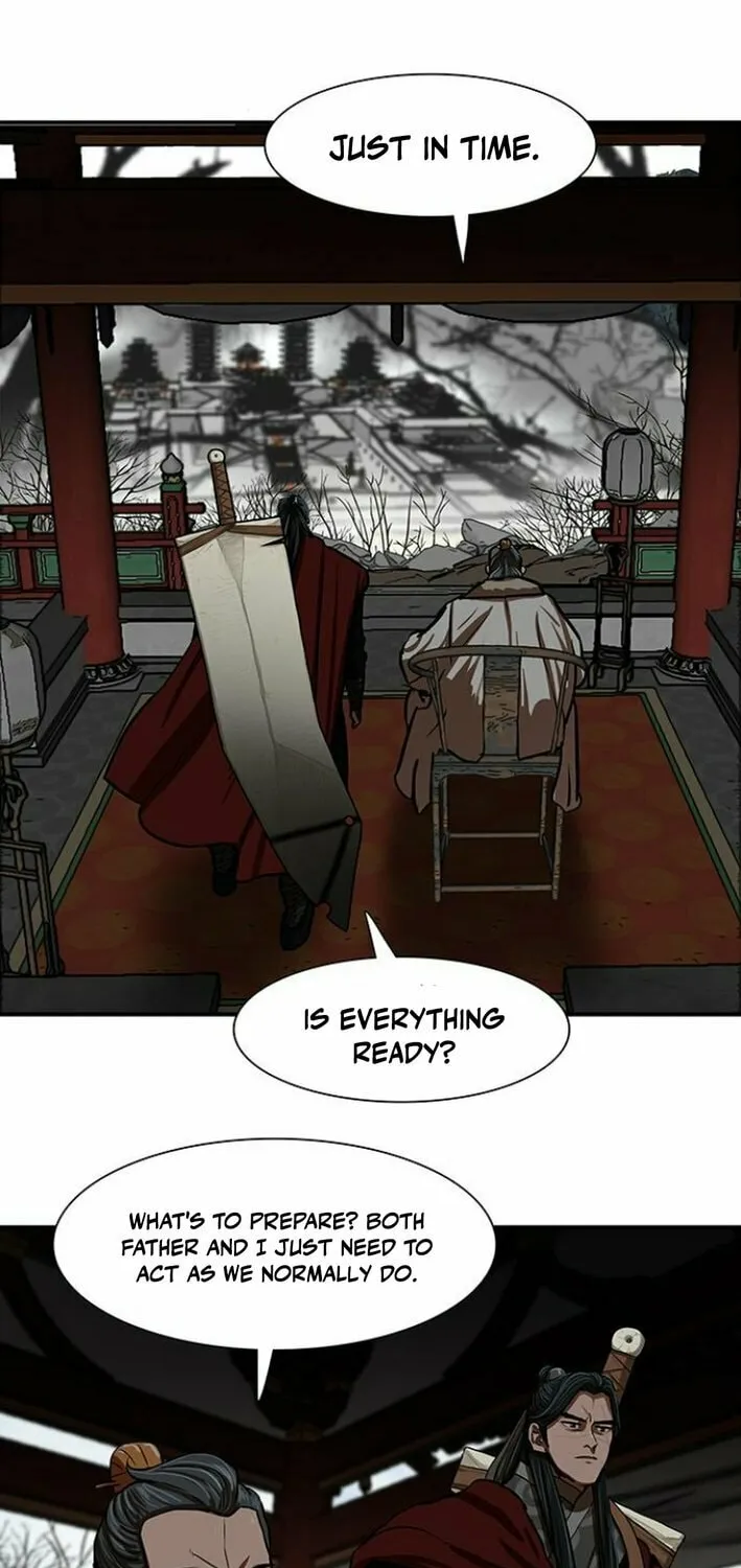 Escort Warrior Chapter 217 page 55 - 