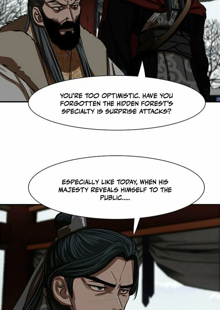 Escort Warrior Chapter 217 page 56 - 