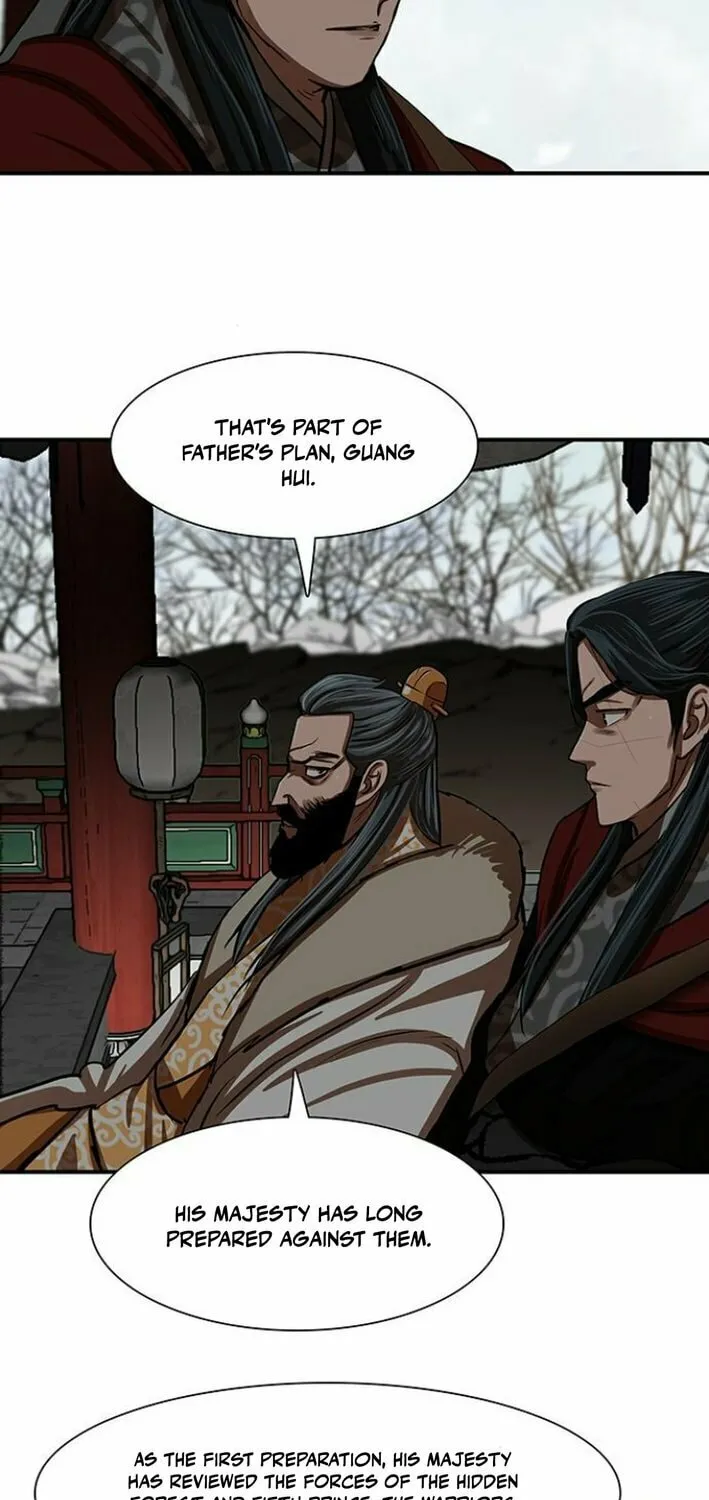 Escort Warrior Chapter 217 page 57 - 