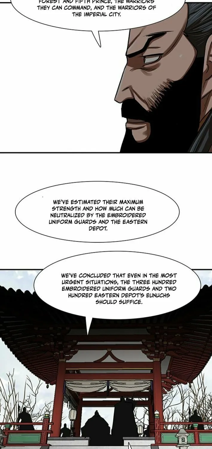 Escort Warrior Chapter 217 page 58 - 