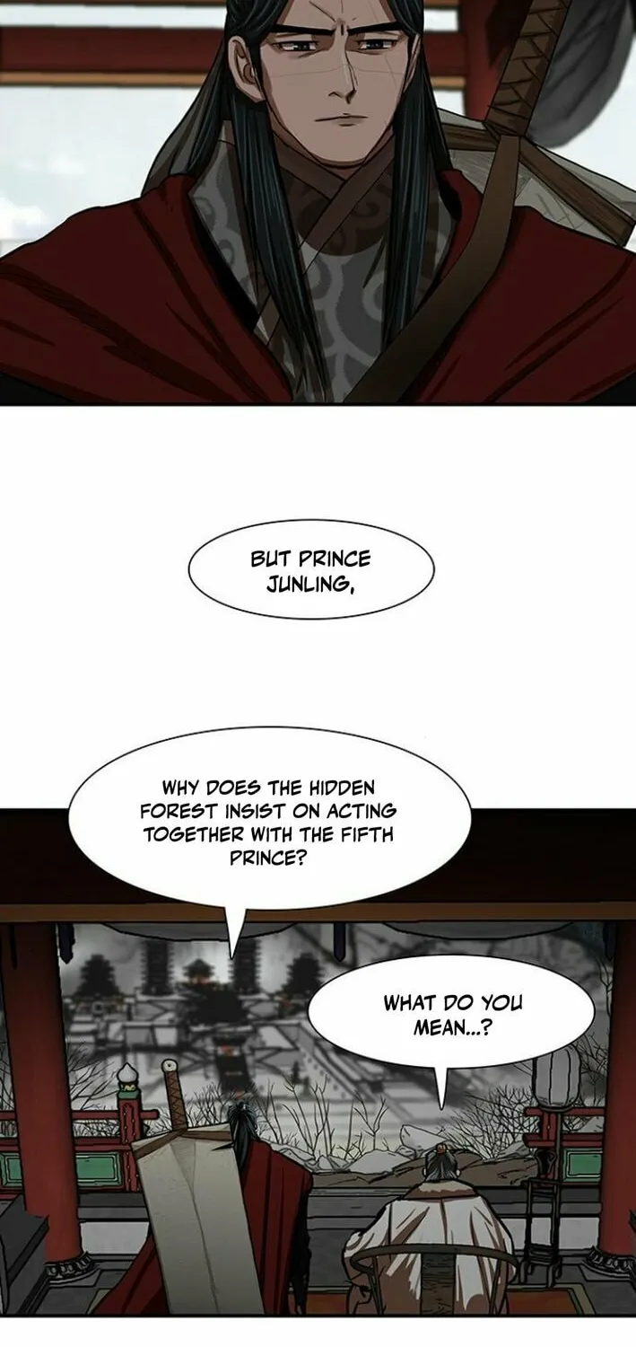 Escort Warrior Chapter 217 page 60 - 