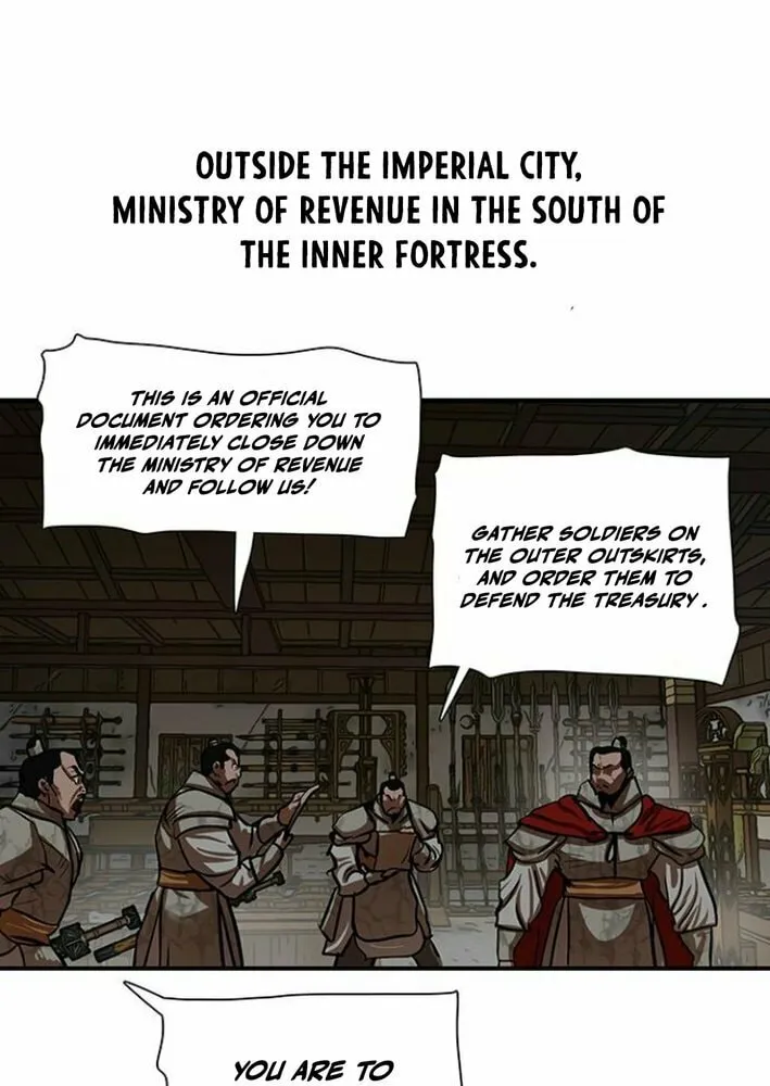 Escort Warrior Chapter 218 page 21 - 