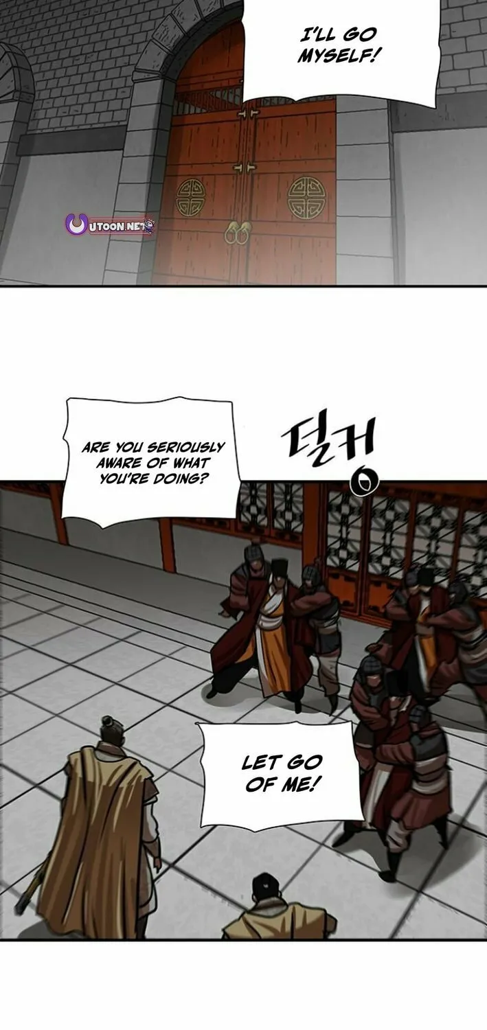 Escort Warrior Chapter 218 page 33 - 