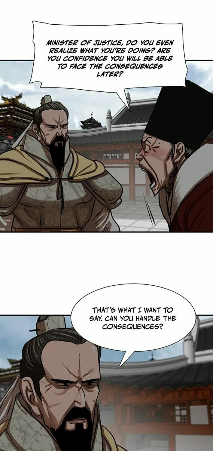 Escort Warrior Chapter 218 page 34 - 